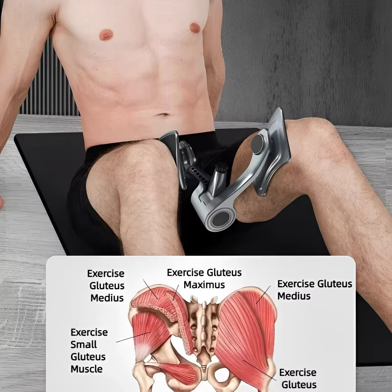 Men’s Kegel Pelvic Floor Trainer – Home Exercise & Glute Strengthening Equipment